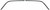 Window Moldings for 1978-1988 Chevrolet El Camino Upper Rear Pair
