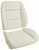 Seat Foam for 1969-1971 Buick Chevrolet El Camino/Monte Carlo SS Low Back Bucket