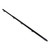 Window Sweeps Felt Kit Front Outer Left for Jeep Cherokee 2DR - Beltline Molding, Weatherstrip Seal - High Quality Parts