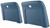 Seatbacks for 1969-1970 GM A Body Strato Bench & Bucket Dark Green Pair