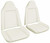 Seat Foam for 1973 GM A Body, Swivel Bucket, Custom-Molded Pair