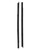 Window Sweeps Felt Kit for Chevrolet Corvette Targa Top Coupe Models - Front Outer Left & Right Hand Weatherstrip Seal Kit