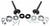 Headrest Guide Set for 1969-1972 Buick Chevrolet Oldsmobile Pontiac A Body Set