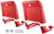 Seatback Kit for 1969-1970 GM A Body, Bucket, Kit Premium Ivy Gold C985-IG