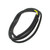 Door Rubber Weatherstrip Seal, Left for 1989-95 Toyota 4Runner/Pickup