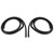 Weatherstrip Seal for Chevrolet/GMC, Push-On Style Left and Right Hand 2pc for 67-72 Models, EPDM Rubber, Easy Installation