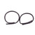 Door Rubber Weatherstrip Seal, Upper Left and Right Hand for 80-98 Ford F-Series