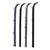 Window Sweeps Felt Kit Belt Line Weatherstrip for 1987-96 Ford F-Series - Front Left & Right Hand 4pc. Videos Available