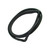 Rear Window Weatherstrip Seal, w/Trim Groove for 59 Edsel/Ford 4Dr Hardtop/Sedan
