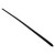 Windshield Top Weatherstrip Molding 1pc. Black for 1989-95 Toyota Pickup 4Runner