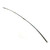 Windshield Top Molding Chrome for 1990-1993 Honda Accord 4-Door. Upper reveal molding w/ clips for secure windshield Install.