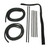 Door Seal Window Sweeps Channel Kit for 1967-1972 GM, Chrome Left and Right Front Doors - Complete Weatherstrip Seal Kit