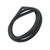 Windshield Rubber Weatherstrip Seal With Trim Groove for 1977-1985 Mercedes-Benz