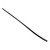Windshield Weatherstrip Molding for Honda Isuzu Passport Rodeo Amigo, Black Upper Reveal Trim, Durable & Easy Install.
