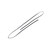 Windshield Weatherstrip Molding for 2017 Hyundai Elantra USM F4352, black rubber molding for windshield underside.