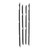 Window Sweeps Felt Kit Belt Line Weatherstrip for 70-81 Camaro/Firebird - Left & Right 4 pcs - US Made