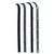 Window Sweeps Felt Kit for 1980-86 Ford F-Series Front Left & Right Hand 4pc. Ozone Resistant Material Replicates OEM