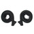 Weatherstrip Seal for 1967-72 Dodge/Plymouth Vehicles, Left & Right Hand 2pc Set, EPDM Rubber, Easy Installation