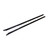 Window Sweeps Felt Kit Belt Line Weatherstrip for 81-88 Monte Carlo Coupe 2DR - Inner Left & Right - High Quality Materials