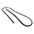 Windshield Molding Trim for 1998-2001 Toyota Corolla Sedan 4-Door, Black Rubber, Lifetime Warranty - Collectors Auto Supply
