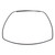 Windshield Molding Trim for 1997-2003 Chevrolet Malibu, Black Rubber Weatherstrip Molding, Made in USA
