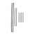 Window Sweeps Felt Kit Belt Line Weatherstrip for 60-63 GM, Left & Right 8pc., Convertible Body Style, US Manufactured