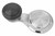 Vent Window Handles for 1968-1972 Chevrolet Oldsmobile Pontiac A Body Clear Knob