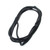 Rear Window Weatherstrip Seal, w/Trim Groove|Steel Trim for 59-60 El Camino