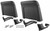 Seatback Kit for 1967-1968 GM A Body, Bucket, Kit Premium Black