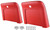 Seatback Kit for 1969-1970 GM A Body, Bucket, Kit Premium Red C982-RD