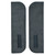 Carpet for Chevrolet K5 Blazer Door Panel Inserts on Cardboard w/Vents, Molded Style, US-made Automotive-Grade Material.