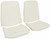 Seat Foam for 1971-1972 GM A-Body/Pontiac Fullsize, Bucket, Pair Custom-Molded