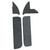Carpet for 86-89 Dodge D250 Door & Kick Panel Inserts w/Cardboard Cutpile