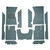 Carpet for 1961-1963 Ford Thunderbird Hardtop/Convertible Loop