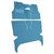 Carpet for 1956 Chevrolet Bel Air 4DR Hardtop Bucket Seat Daytona