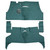 Carpet for 1955-1956 Oldsmobile 98 Holiday 4DR Hardtop Daytona