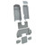 Carpet for 1998-2000 Chevrolet Corvette Convertible Truvette