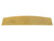Black Mesh Package Tray for 1972-74 Lincoln Mark IV Hardtop - Enhances Rear End Look, Easy Install, High-Quality Material