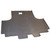 Trunk Mat Cover for 1969-70 Chrysler 300 Exc Convertible Vinyl Gray Herringbone