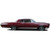 Headliner for 1962-1964 Pontiac Bonneville Hardtop 2-Door Vinyl Front Rear