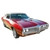 Headliner for 1968-69 Pontiac Tempest LeMans Sedan 2/4DR Front Rear LH RH