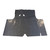 Trunk Floor Mat Cover for 63-64 Chrysler 300 Newport Exc Convertible Rubber Gray