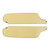 Sun Visor for 1970-1971 Dodge Challenger Hardtop 2-DR Cardboard/Fiberboard