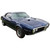 Headliner for 1967-69 Pontiac Firebird Hardtop 2-DR Vinyl Tier Front Rear
