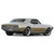 Headliner for 1967 Pontiac Firebird Coupe 2-Door Vinyl Front Rear 2 pieces