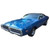 Headliner 4 Bow Perforated for 1972-1974 Dodge Charger Hardtop 2-DR Vinyl