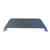 Wood and Hardboard Package Tray for Dodge Charger 1968-1970 Rear Area, As Original Black Finish, Quality - Enhance your Car
