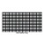 Trunk Floor Mat Cover for 1959 Cadillac DeVille 2-Door Coupe Waffle Gray 11pc