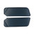 Sun Visor for 1971-1973 Chevrolet Camaro Coupe 2-Door Cardboard Perforated