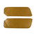 Sun Visor for 1977-1981 Chevrolet Camaro Coupe 2-Door Cardboard/Fiberboard